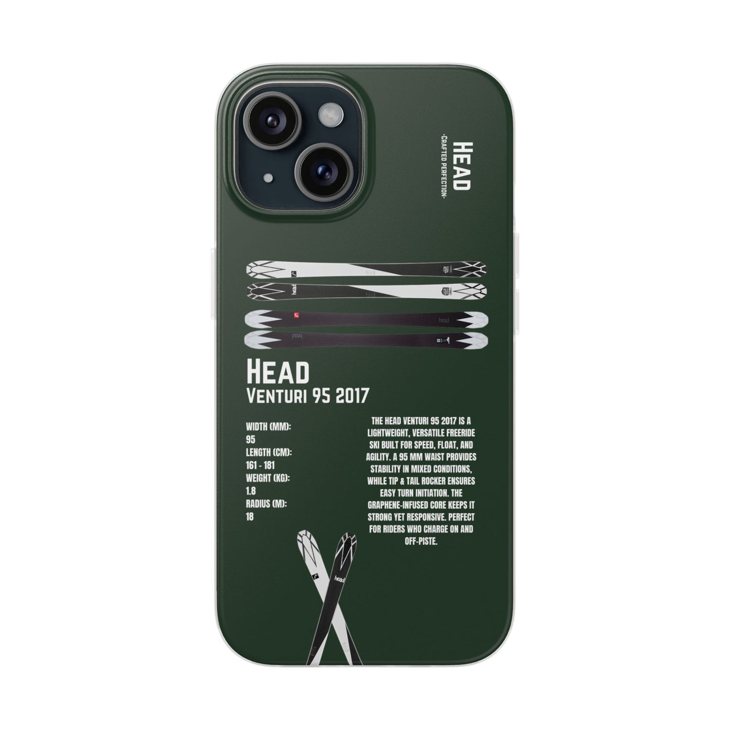 Head Venturi 95 2017