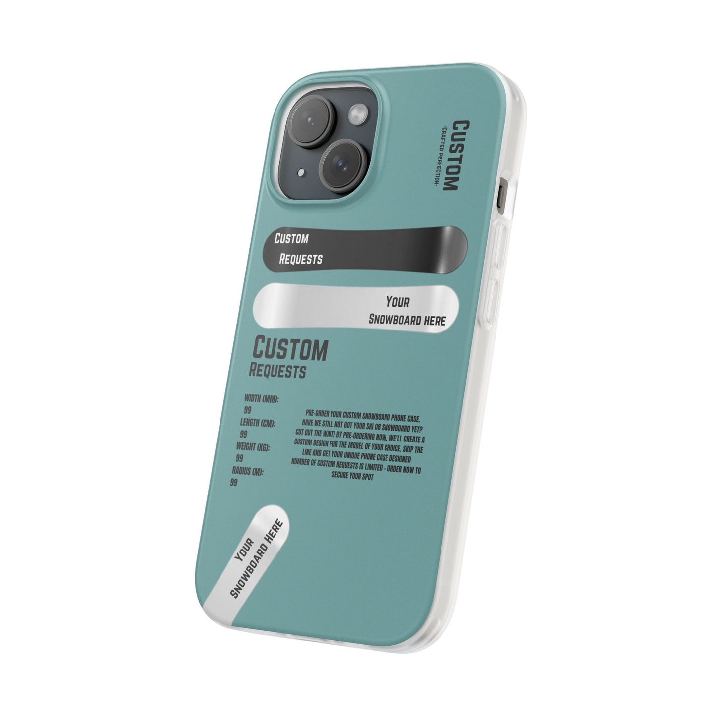 Custom Snowboard Case