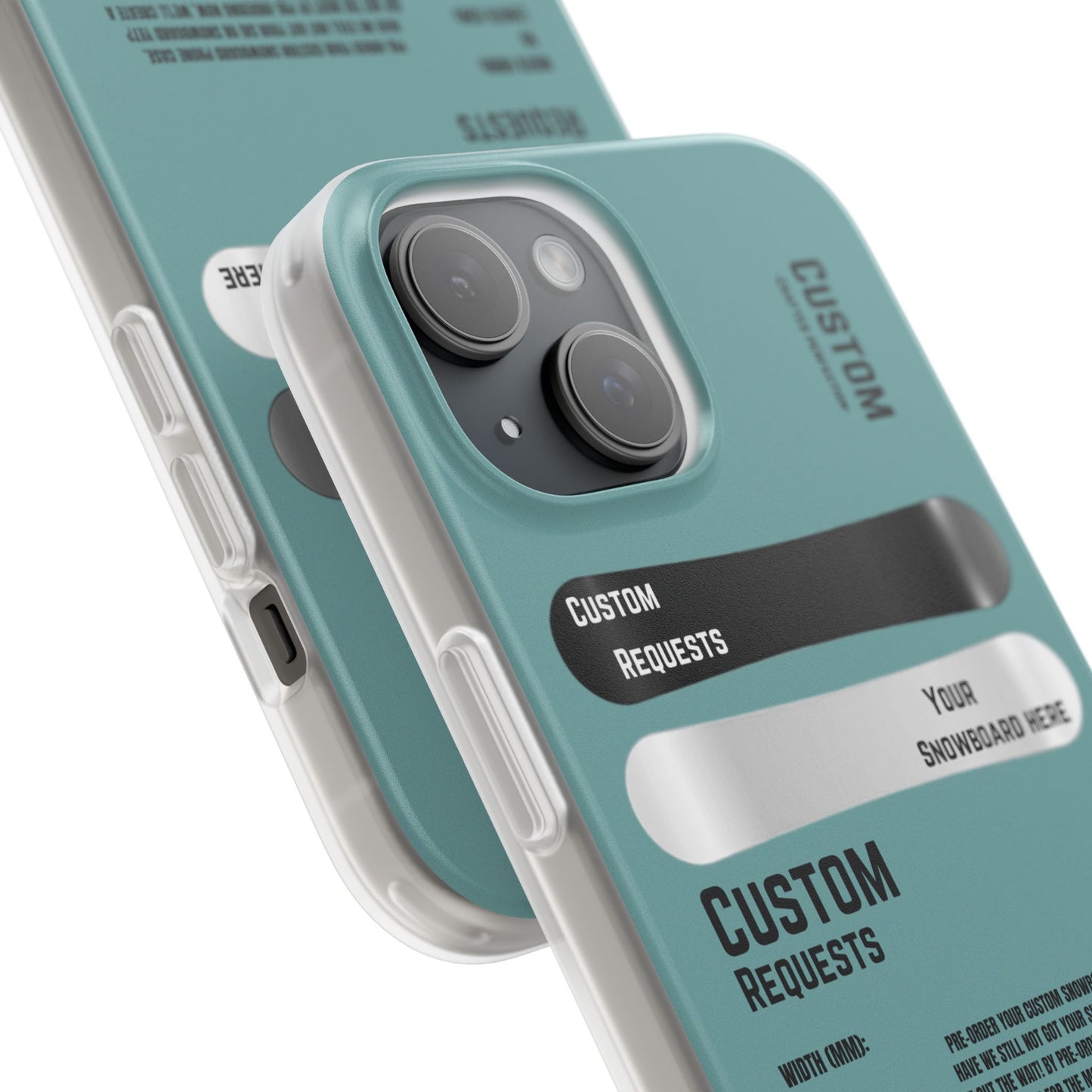 Custom Snowboard Case