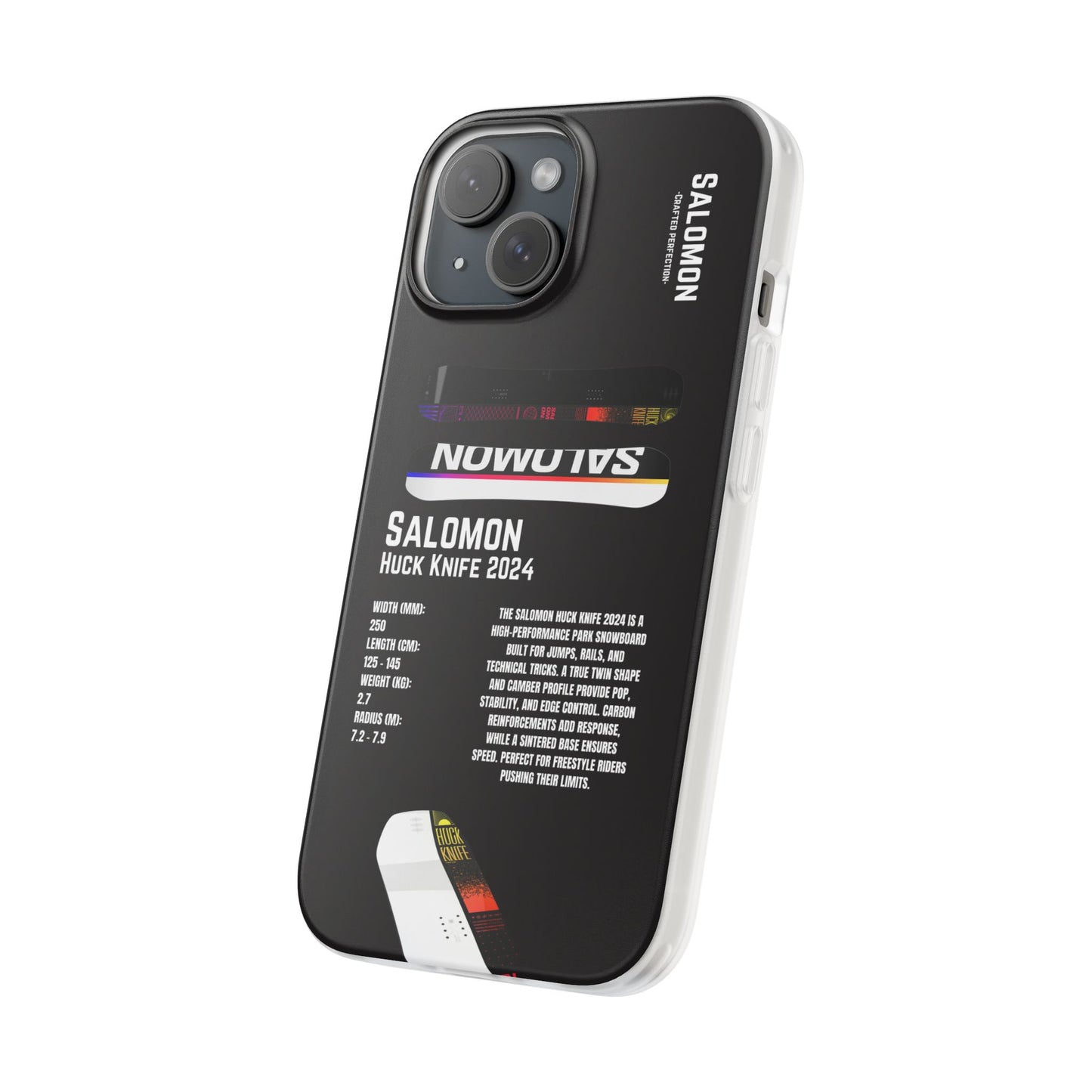 Salomon Huck Knife 2024
