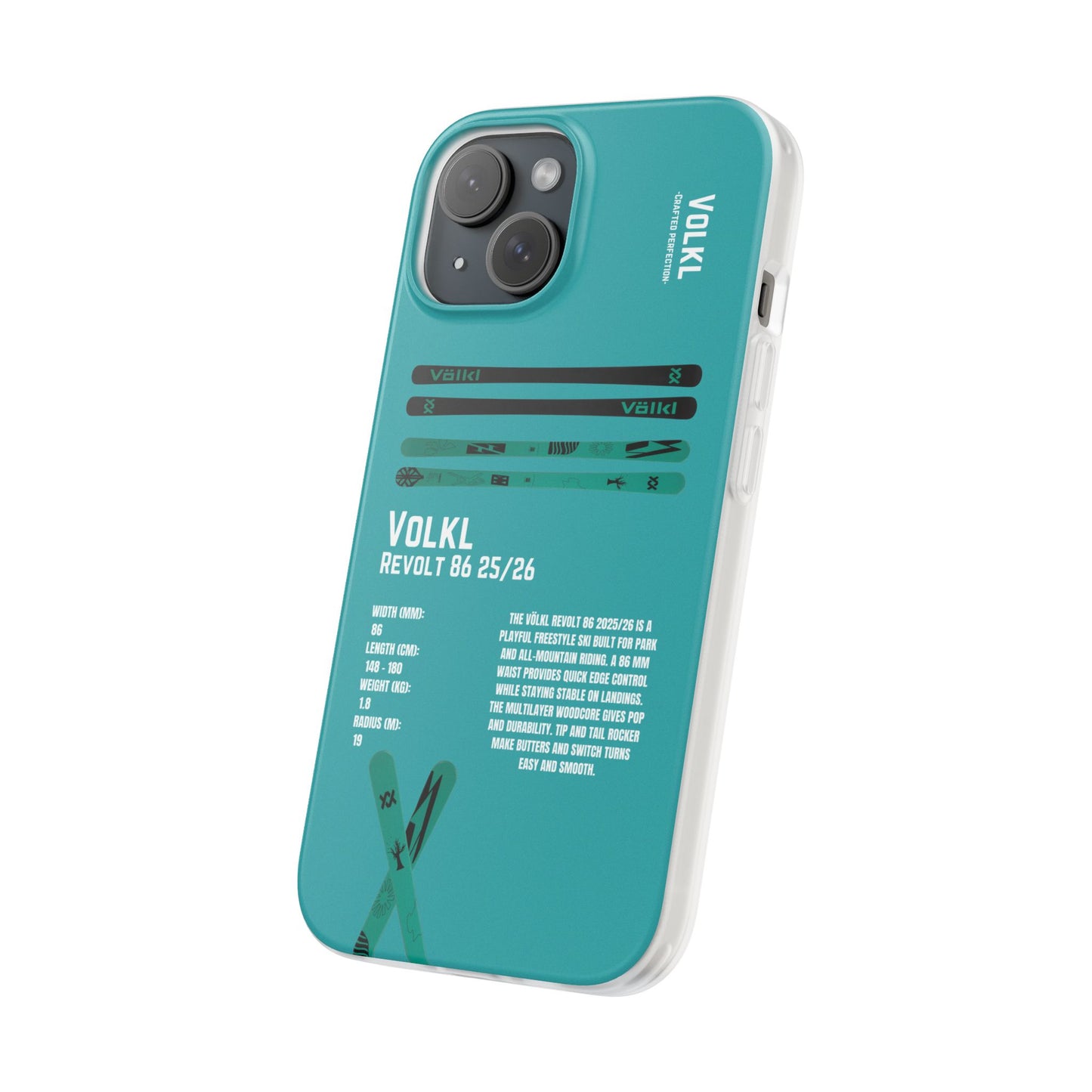 Volkl Revolt 86 2025/2026