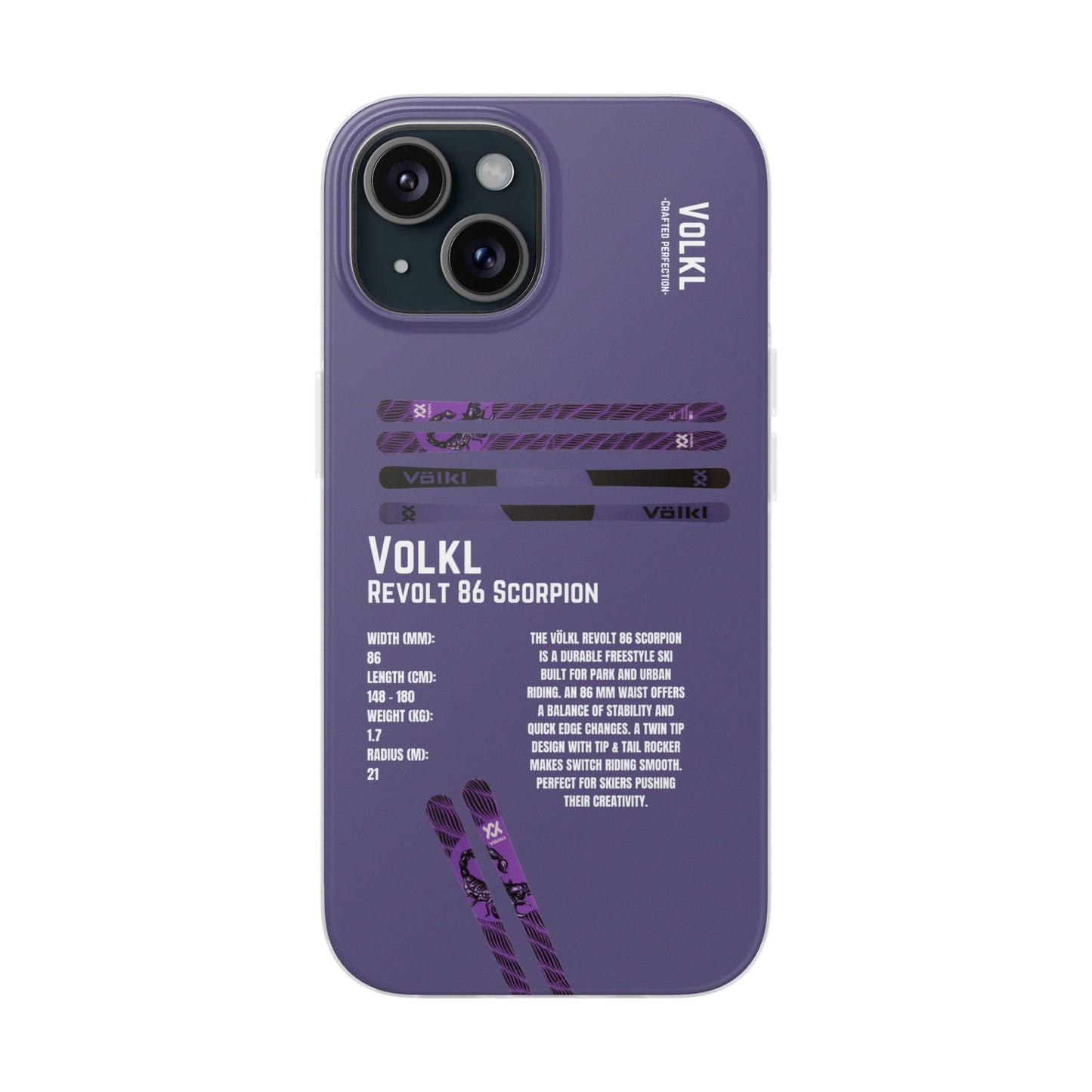 Volkl Revolt 86 Scorpion