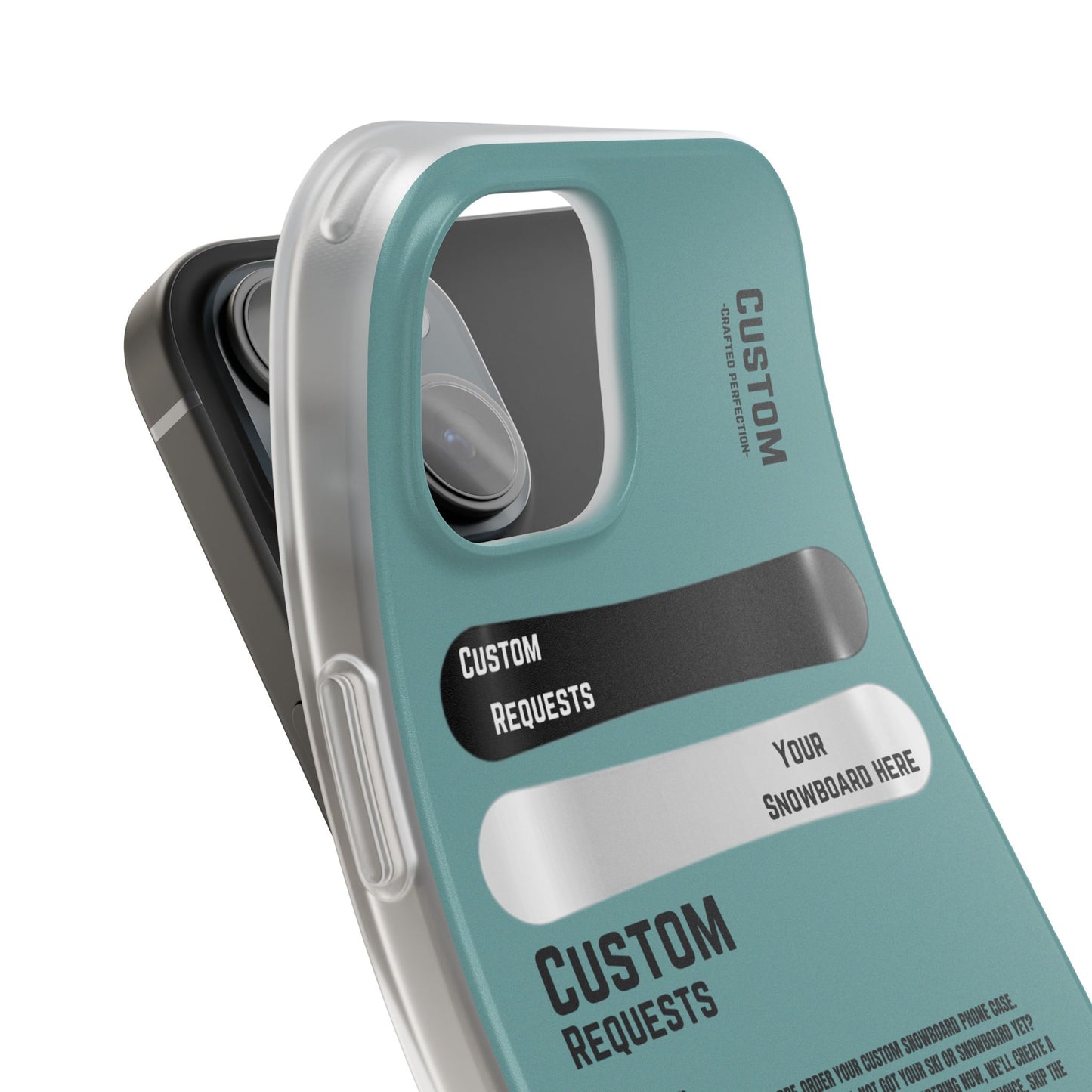 Custom Snowboard Case