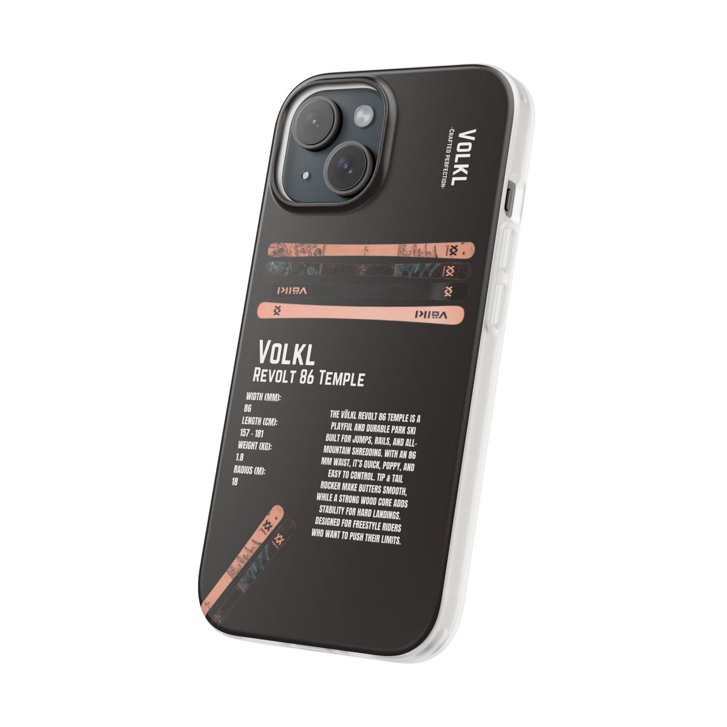 Volkl Revolt 86 Temple