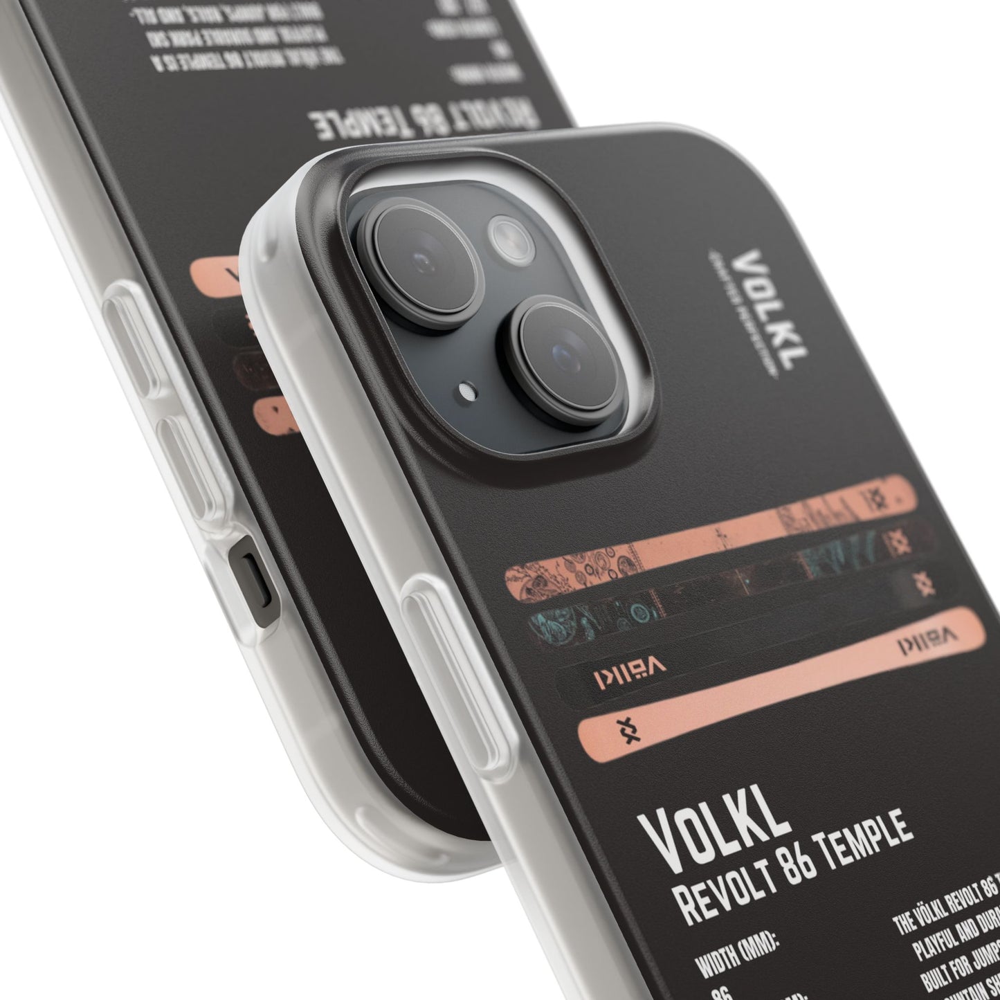 Volkl Revolt 86 Temple