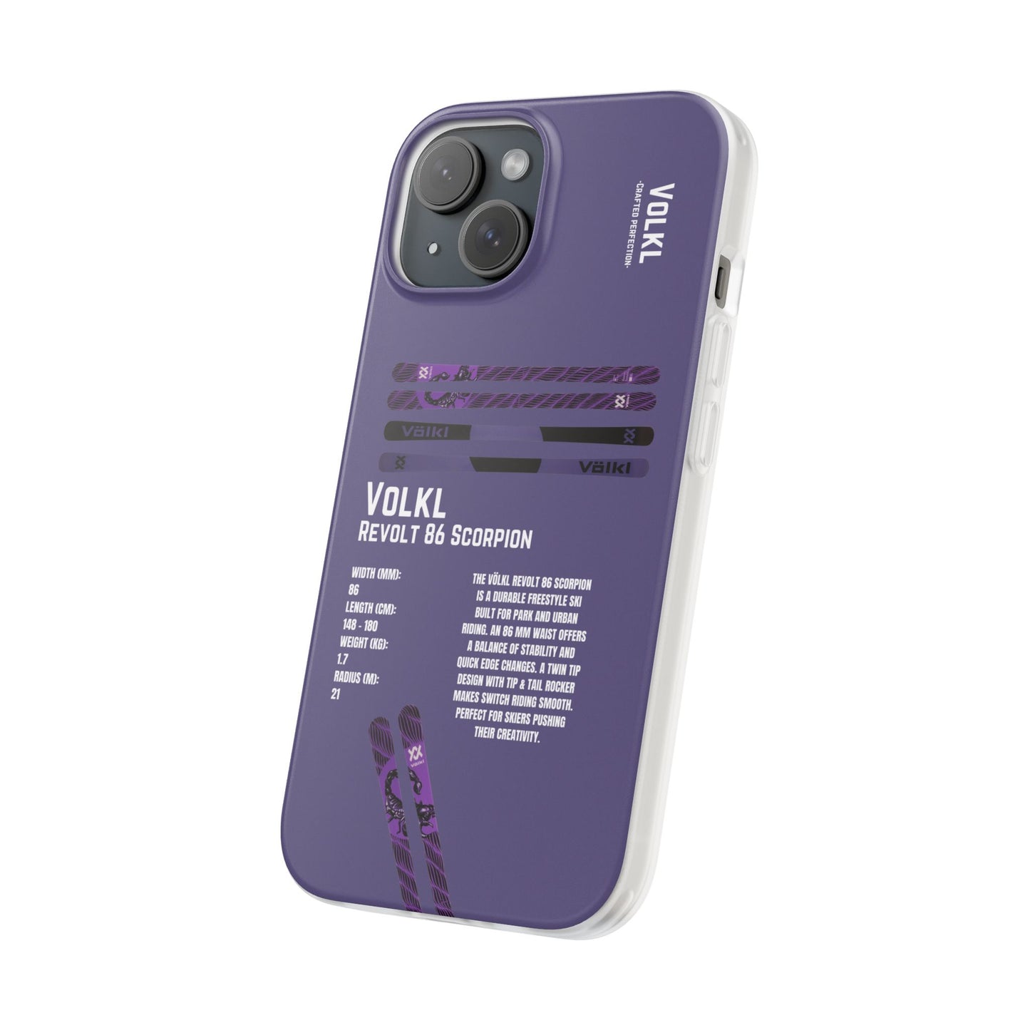 Volkl Revolt 86 Scorpion